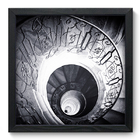 Quadro Decorativo - Escada - 33cm X 33cm - 055qndbp