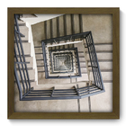 Quadro Decorativo - Escada - 33cm X 33cm - 259qddm