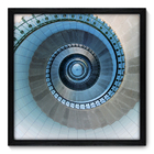 Quadro Decorativo - Escada - 50cm X 50cm - 025qnucp