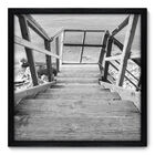 Quadro Decorativo - Escada - 50cm X 50cm - 056qndcp