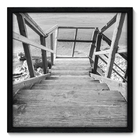 Quadro Decorativo - Escada - 50cm X 50cm - 056qndcp