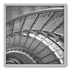 Quadro Decorativo - Escada - 70cm X 70cm - 054qnddb