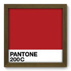 Quadro Decorativo - Escala De Cores - 22cm X 22cm - 055qddm