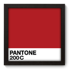 Quadro Decorativo - Escala De Cores - 22cm X 22cm - 055qddp