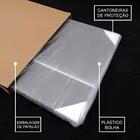 Quadro Decorativo Escandinavos Rosa Suave E Preto 3 Telas