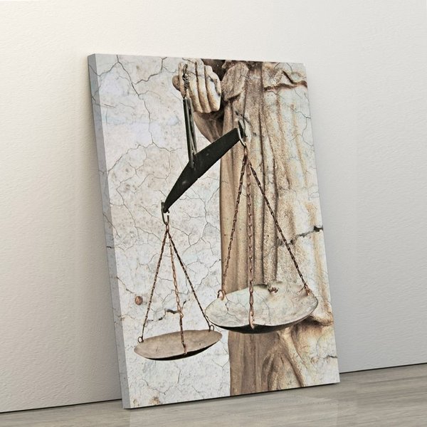 Quadro Decorativo Escritorio De Advocacia Direito 60x90cm Leroy Merlin