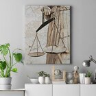 Quadro Decorativo Escritório de Advocacia Direito 60x90cm