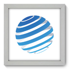 Quadro Decorativo - Esfera - 22cm X 22cm - 151qnaab