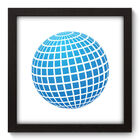 Quadro Decorativo - Esfera - 22cm X 22cm - 152qnaap