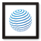 Quadro Decorativo - Esfera - 22cm X 22cm - 153qnaap