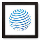 Quadro Decorativo - Esfera - 22cm X 22cm - 153qnaap