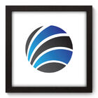 Quadro Decorativo - Esfera - 22cm X 22cm - 194qnaap