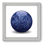 Quadro Decorativo - Esfera - 22cm X 22cm - 205qnaab