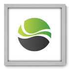 Quadro Decorativo - Esfera - 33cm X 33cm - 192qnabb