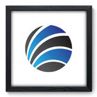 Quadro Decorativo - Esfera - 33cm X 33cm - 194qnabp