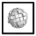 Quadro Decorativo - Esfera - 50cm X 50cm - 027qnacp