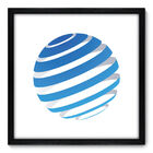 Quadro Decorativo - Esfera - 50cm X 50cm - 151qnacp