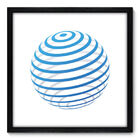 Quadro Decorativo - Esfera - 50cm X 50cm - 153qnacp