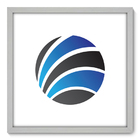 Quadro Decorativo - Esfera - 50cm X 50cm - 194qnacb