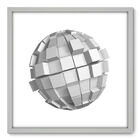 Quadro Decorativo - Esfera - 70cm X 70cm - 027qnadb
