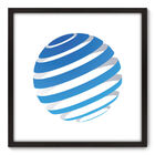 Quadro Decorativo - Esfera - 70cm X 70cm - 151qnadp