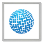 Quadro Decorativo - Esfera - 70cm X 70cm - 152qnadb