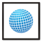 Quadro Decorativo - Esfera - 70cm X 70cm - 152qnadp