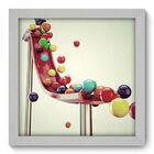 Quadro Decorativo - Esferas - 22cm X 22cm - 025qnaab