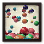 Quadro Decorativo - Esferas - 22cm X 22cm - 026qnaap