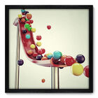 Quadro Decorativo - Esferas - 50cm X 50cm - 025qnacp