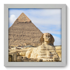Quadro Decorativo - Esfinge - 22cm X 22cm - 026qnmab