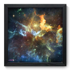 Quadro Decorativo - Espaço - 33cm X 33cm - 269qddp