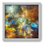 Quadro Decorativo - Espaço - 33cm X 33cm - 270qddb