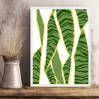 Quadro Decorativo Espada De São Jorge 45x34cm - Com Vidro Mol