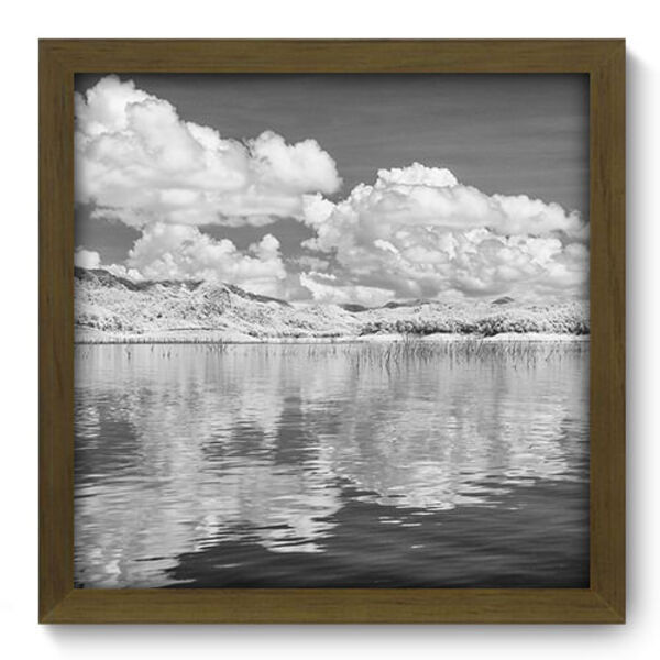 Quadro Decorativo - Espelho - 33cm X 33cm - 154qdpm