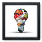 Quadro Decorativo - Esportes - 33cm X 33cm - 038qdep