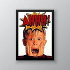 Quadro Decorativo Esqueceram De Mim 33x24cm Moldura:madeira P