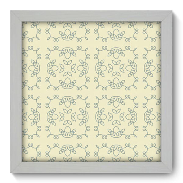 Quadro Decorativo - Estampa - 22cm X 22cm - 093qddb