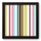 Quadro Decorativo - Estampa - 22cm X 22cm - 099qdbp