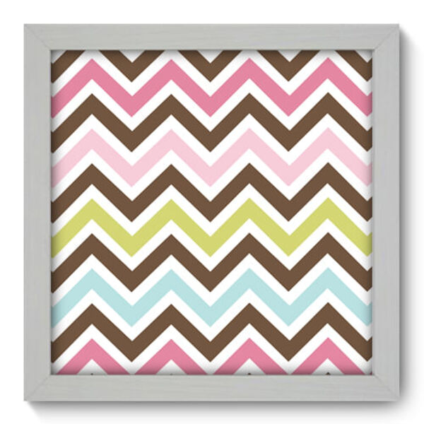 Quadro Decorativo - Estampa - 22cm X 22cm - 101qdbb