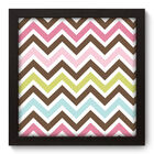 Quadro Decorativo - Estampa - 22cm X 22cm - 101qdbp