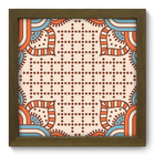 Quadro Decorativo - Estampa - 22cm X 22cm - 110qddm