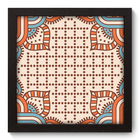 Quadro Decorativo - Estampa - 22cm X 22cm - 110qddp