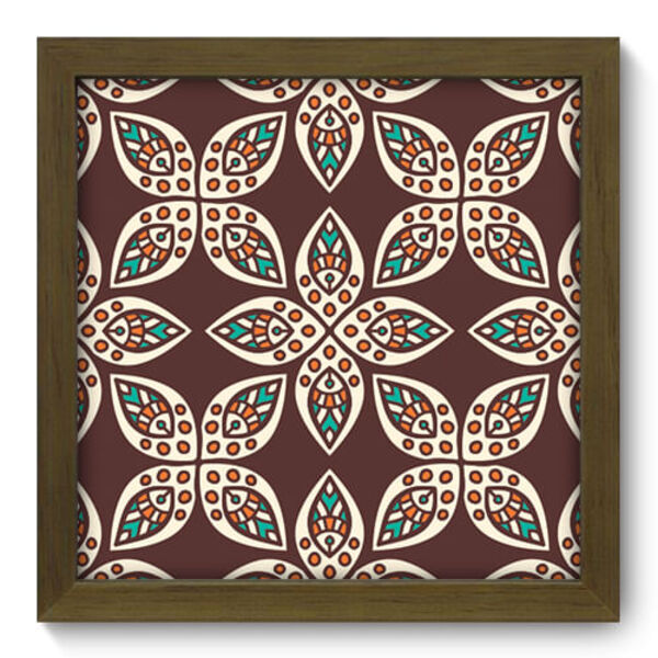 Quadro Decorativo - Estampa - 22cm X 22cm - 111qddm