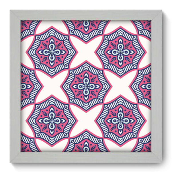 Quadro Decorativo - Estampa - 22cm X 22cm - 112qddb
