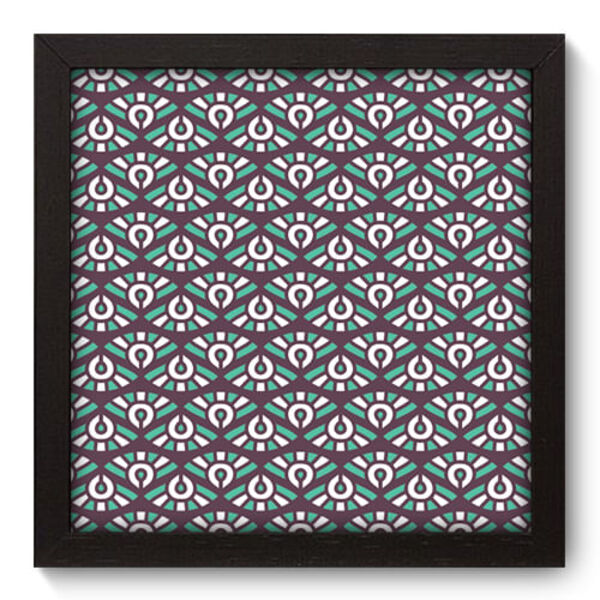 Quadro Decorativo - Estampa - 22cm X 22cm - 113qddp