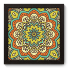 Quadro Decorativo - Estampa - 22cm X 22cm - 435qddp