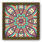 Quadro Decorativo - Estampa - 22cm X 22cm - 436qddm