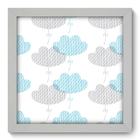 Quadro Decorativo - Estampas - 22cm X 22cm - 085qdbb