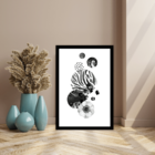 Quadro Decorativo Estilo Minimalista 30x45 P/ Ambientes